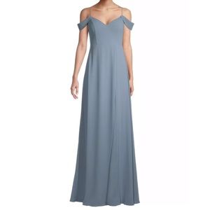 FORMAL DRESS- SLATE BLUE